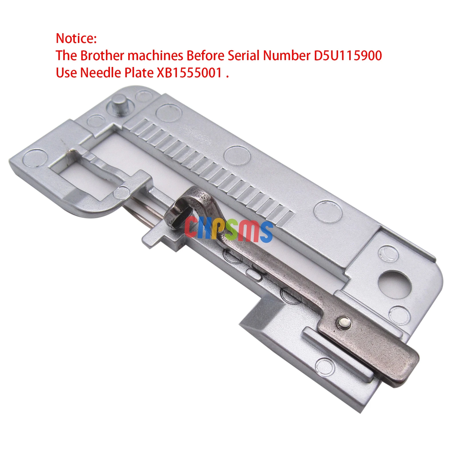 1PCS #XB3594001 Needle Plate FOR Brother 1334DE 2104D 3034D 3034DWT 3534D 3534DT 4100D 4234D M343D 734DS