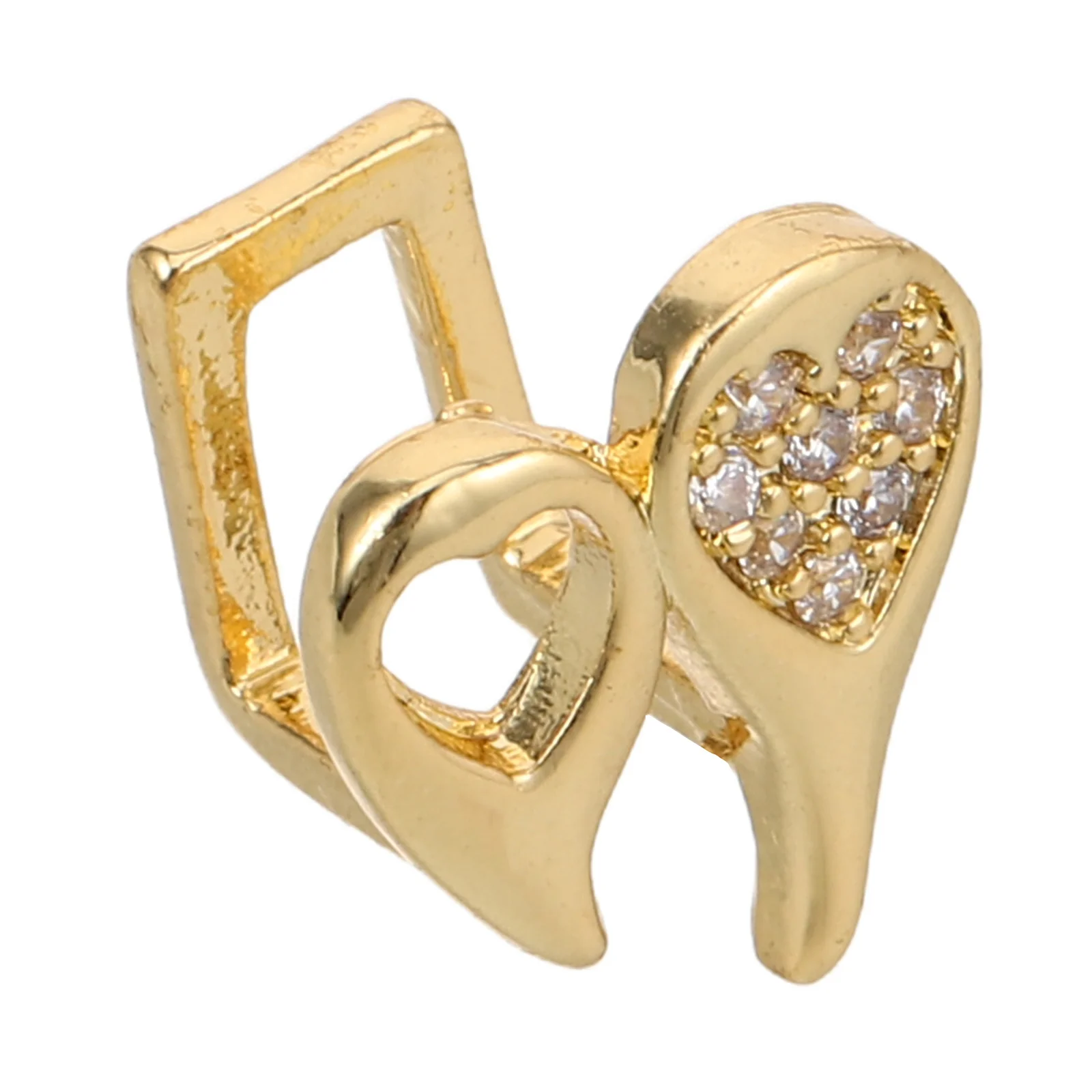 الذهب القلب العلوي الأسنان قبعة شواء معدنية واحدة الأسنان كاب للرجال النساء مريحة تناسب الأسنان وهمية مجوهرات ل تأثيري حفل زفاف