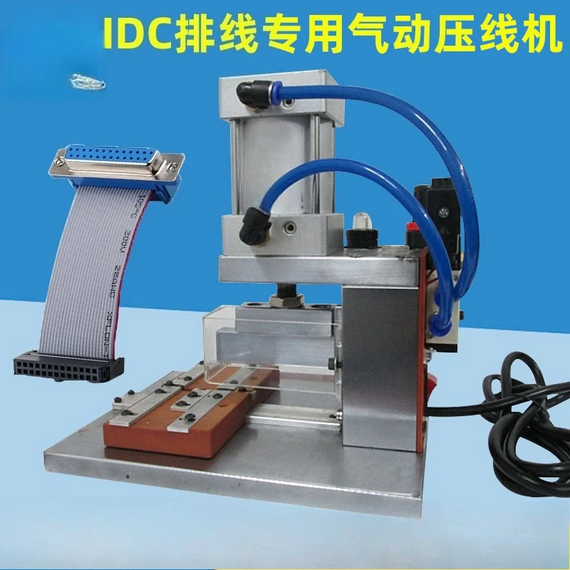 Automatic pressing machine cable terminal machine, cable head crimping machine USB cable crimping