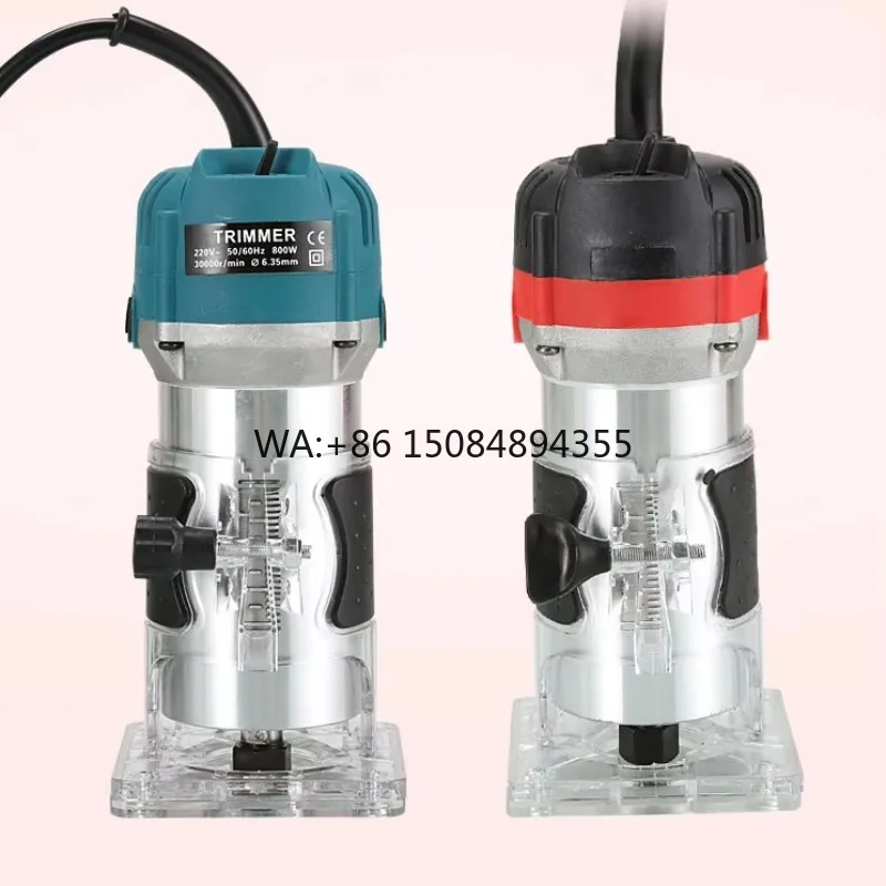 110V Wood Trimmer Multifunctional Wood Edge Trimmer Wood Carving Hole Saws 220V Edge Trimming Machine Power Tools — купить у AliExpress WW
