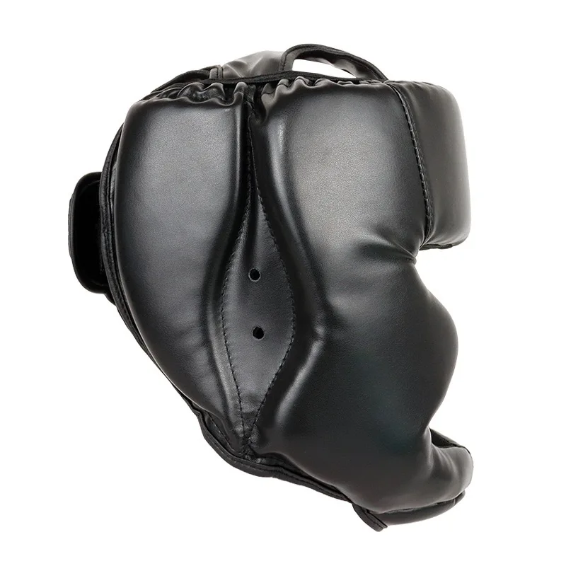 Promotion Boxing MMA Safety Helmet Head Gear Protectors Adult  Training Headgear Muay Thai Kickboxing Full-covered Helmets