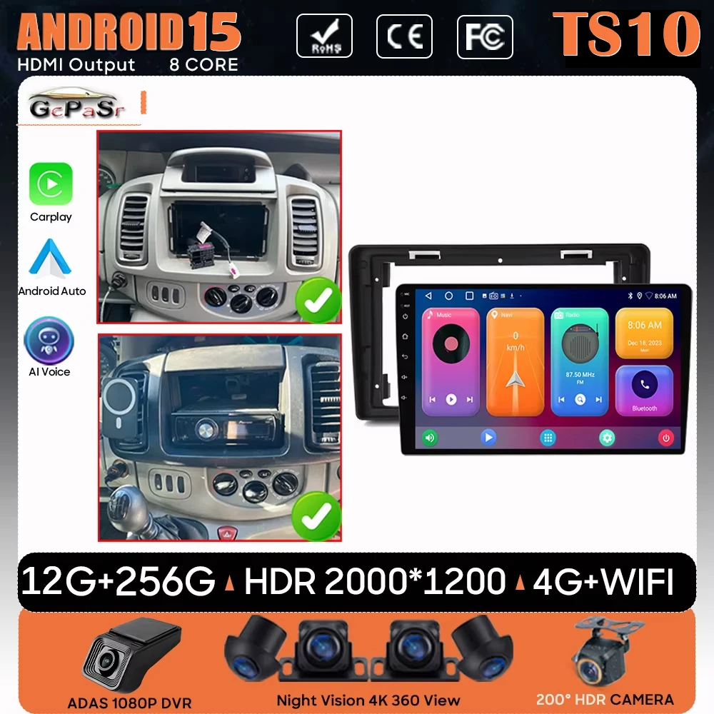 Car Radio For Renau… - image