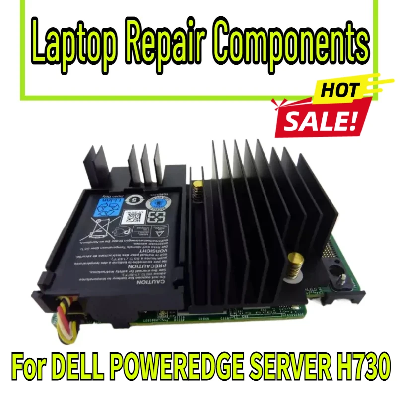 95% New For DELL POWEREDGE SERVER H730 MINI MONO RAID 12G 1GB NV R430 R730 0KMCCD KMCCD R530 R630