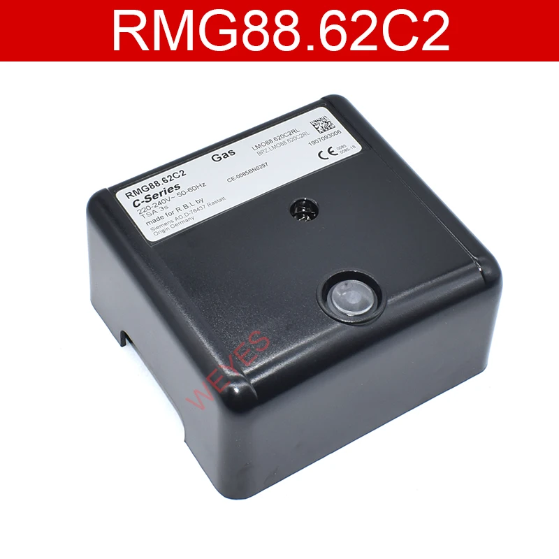 

Well Tested RMG88.62C2 control box for RIELLO FS/RS gas burner RBL control box one stage burner controller Original