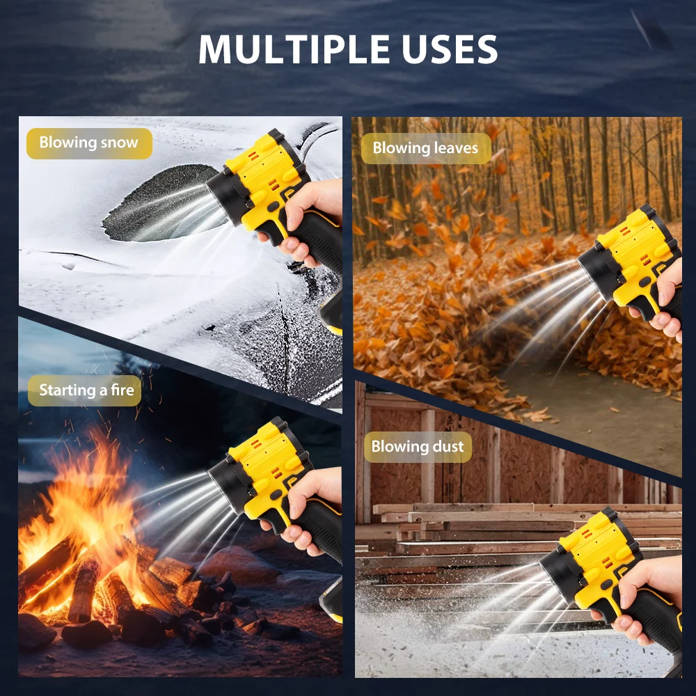 전기 에어 더스터 - 개인용 냉각 110000 RPM 고속 청소 팬 야외 소형 휴대용 전자 에어 더스터