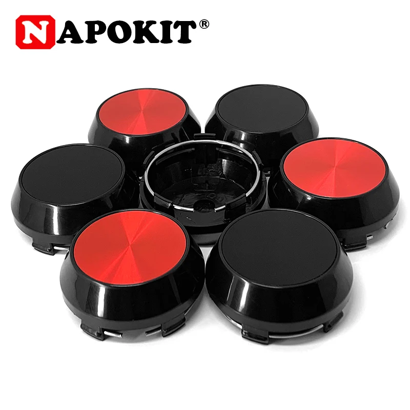 4PCS 60mm Wheel Center Cap For Enkei SSR Rays Vossen OZ Racing Advan XXR Lada BMW Renault Audi Car Rim Hub Cap Dustproof Cover