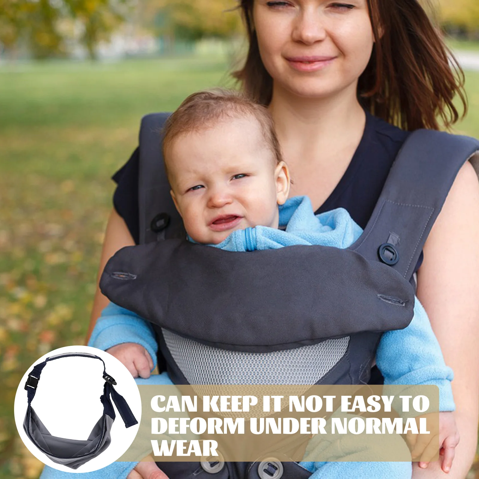 

Эргономичная регулируемая переноска-слинг, удобный держатель для младенцев на все сезоны, переноска спереди для новорожденных и малышей