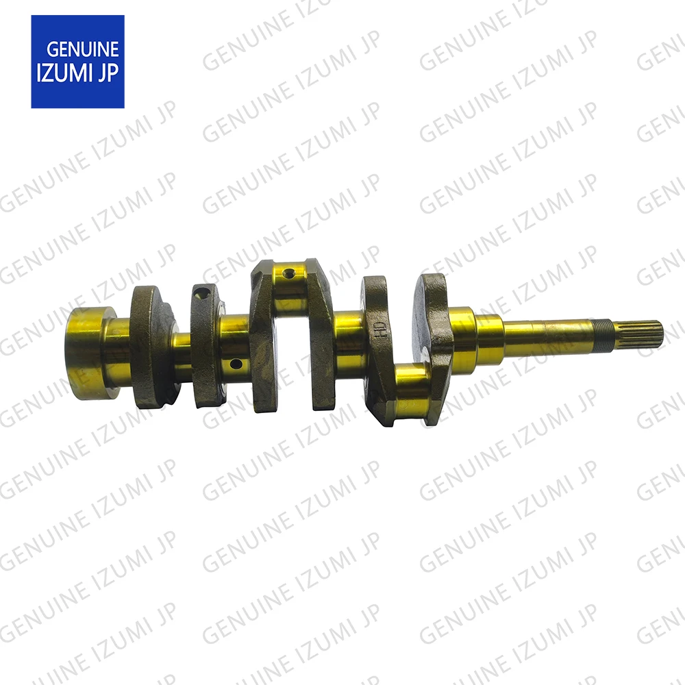 

D1803 Crankshaft Suitable for Kubota Engine Parts