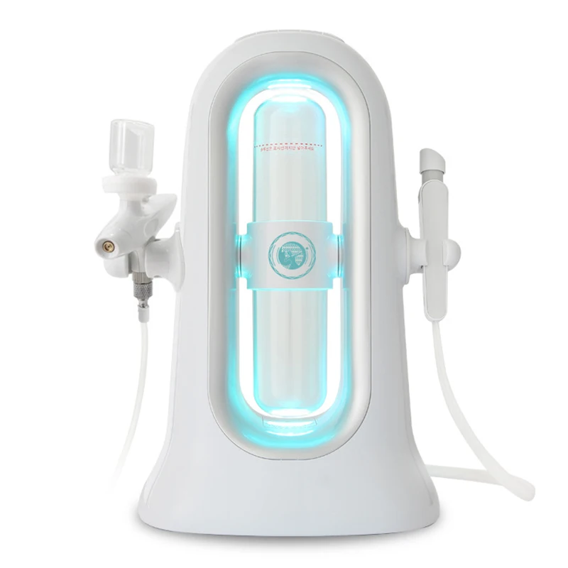 Home Use Suction Blackhead Cleansing Moisturizing Oxygen Injection Instrument Hydra Dermabrasion Aqua Peeling SPA Beauty Machine