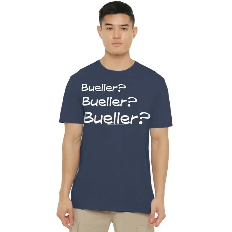 Ferris Bueller T Shirt S 2Xl Navy