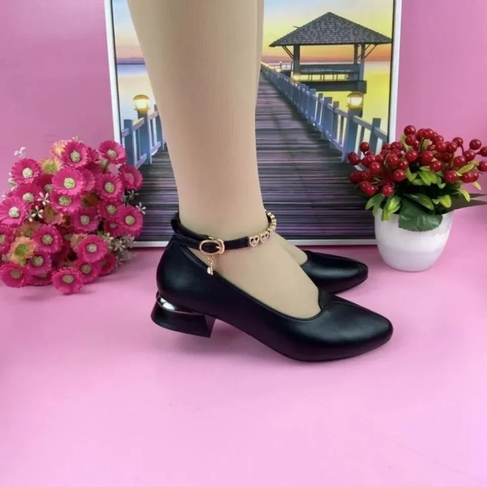 รองเท้าผู้หญิงน่ารัก หัวกลม หน - Men Shoes Red Tape บทวิจารณ์และราคา