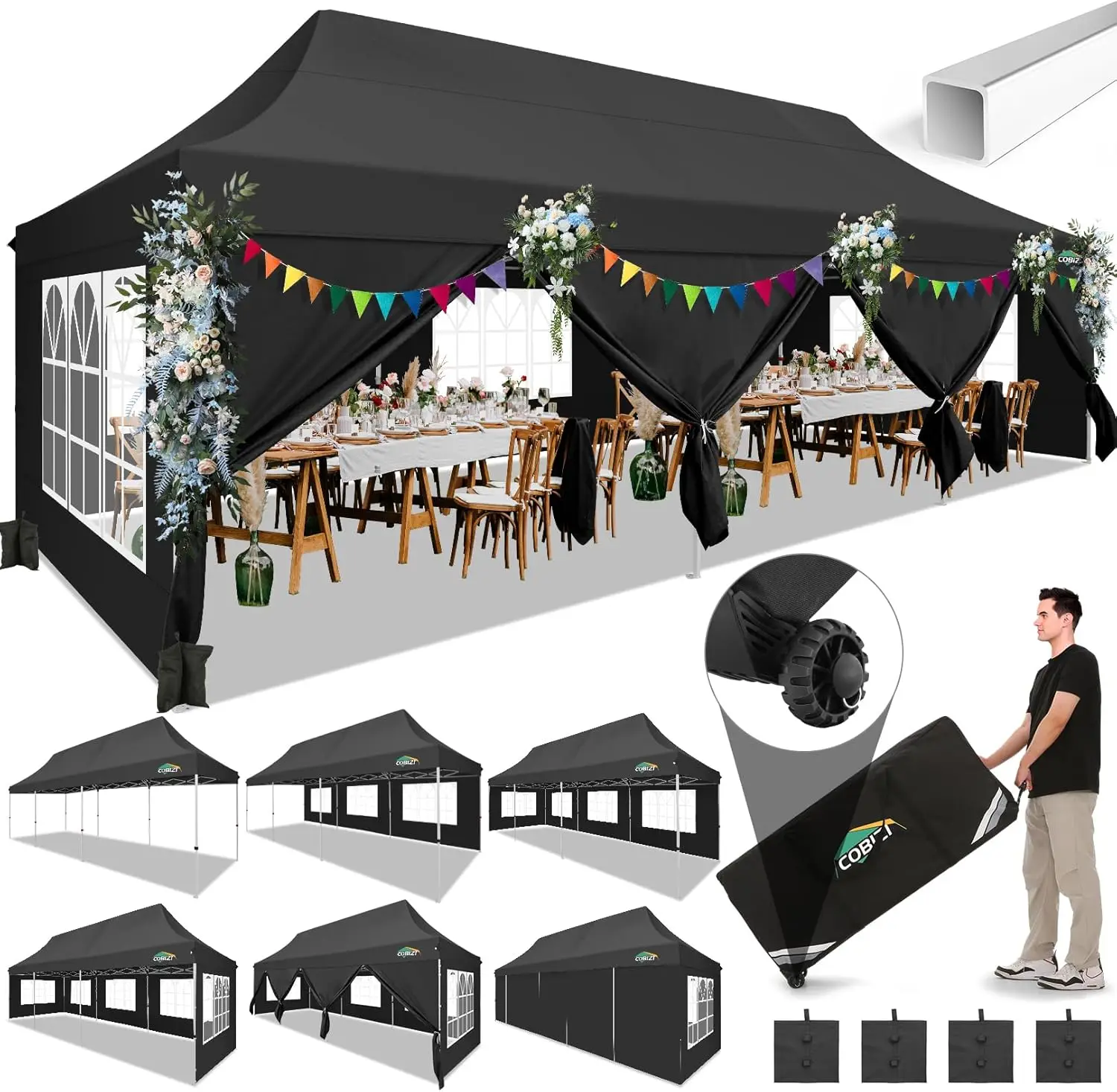 10X30 Pop Up Canopy…