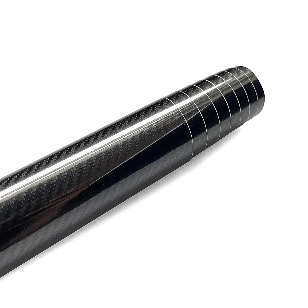 6D ألياف الكربون الفينيل احباط فيلم سيارة التفاف لفة ملصقات مائي التفاف ورقة وحدة التحكم الكمبيوتر المحمول الجلد غطاء الهاتف الملحقات