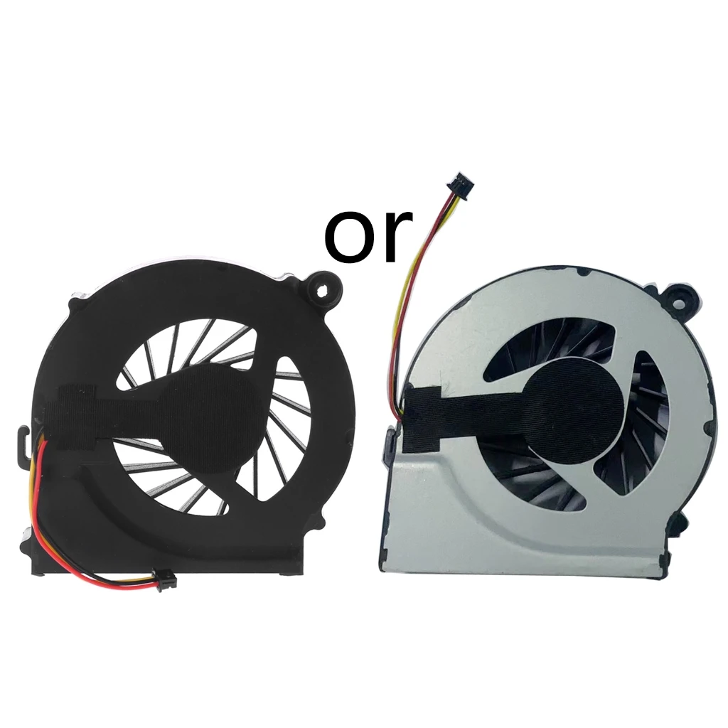 1pc substituição ventilador refrigeração da cpu do portátil para pavilion G6-1000 G6-1100 notebook radiador para 5v/0,5a portátil cooler