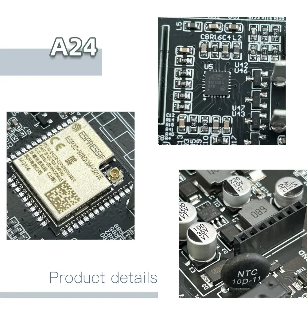 ESP32 K型熱電対24チャンネルリレーモジュールA24（ESPHomeによるホームアシスタント用）