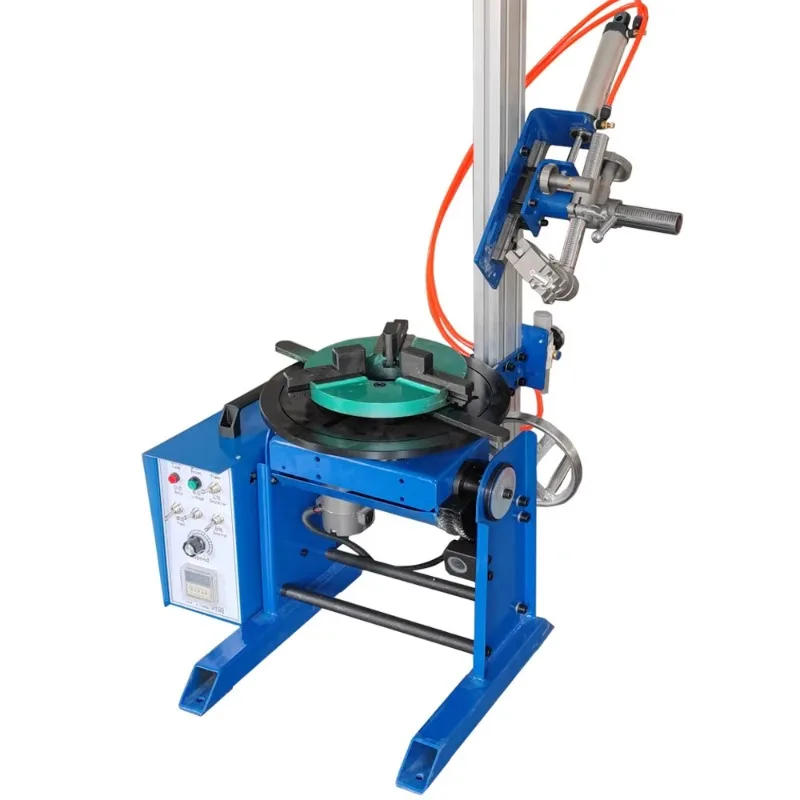 

100 Kg Adjustable Height And Rotating Welding Locator Turntable