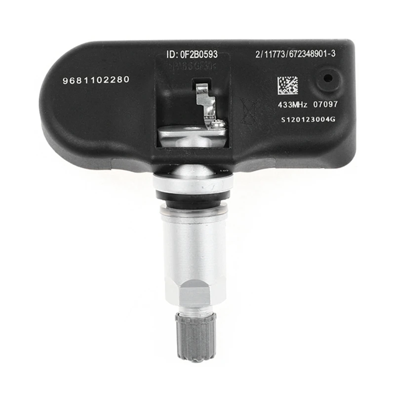 

9681102280 TPMS Tire Pressure Sensor 433MHZ For Peugeot 407 207 307 607 508 807 For Citroen C4 5 6 7 8