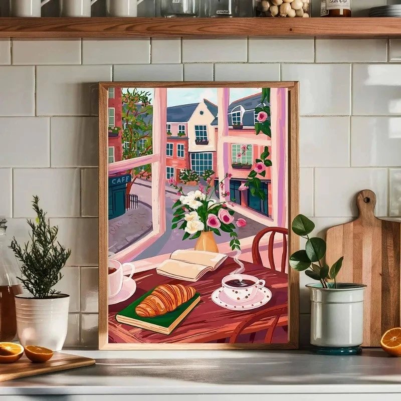 Pôster de Arte em Tela de Pada - Kitchen Bakery avaliação e preço