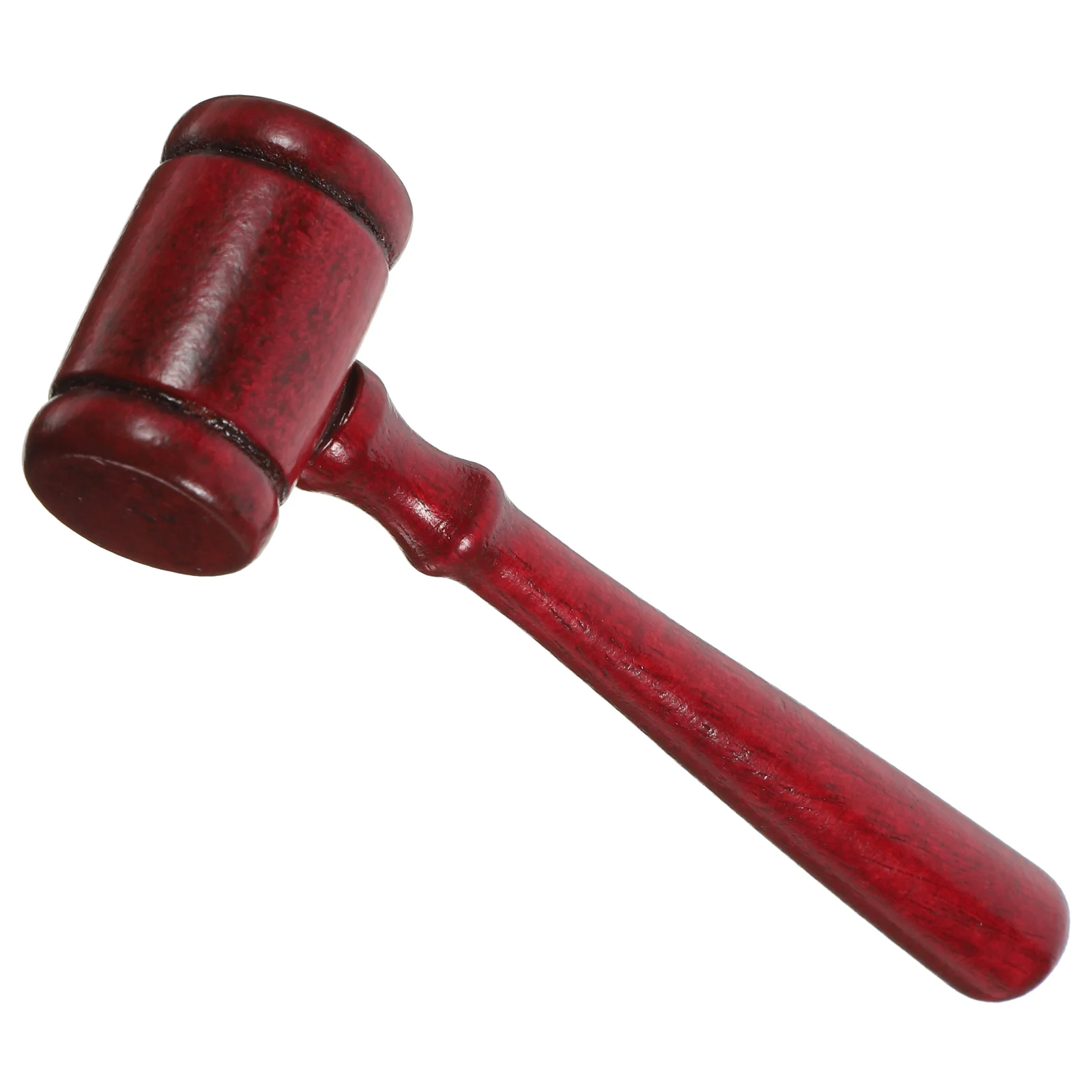 Toy Wooden Hammer Baby Kids Toys Mini Judge Gavel Prop Auction Accessories Child
