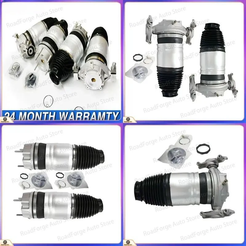 Front Rear Air Suspension Spring Kit for VW Touareg Porsche Cayenne 2011- 7P6616039K 7P6616039N 7P6616039M 7P6616504G
