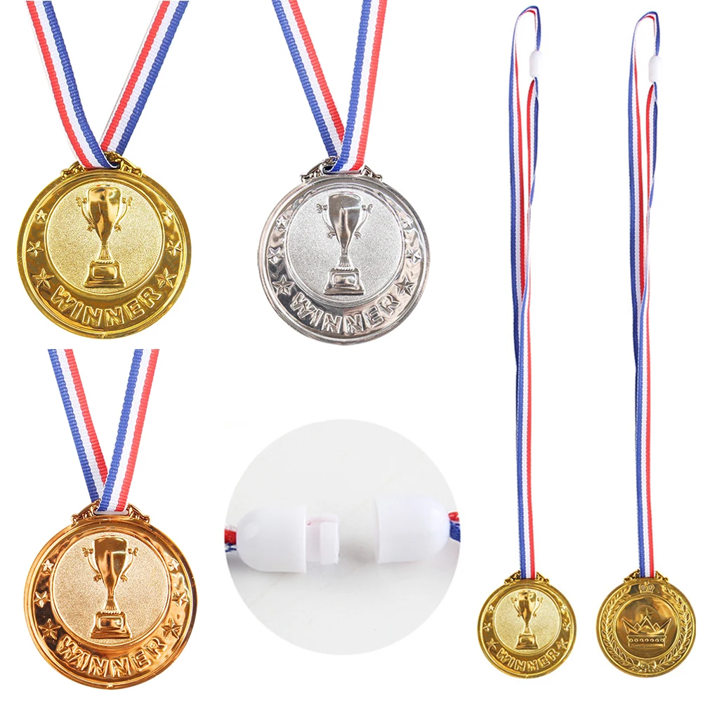 

2.55 in Medal Football Competition Prize Souvenir Gift Gold PP Winner Medal Gold Silver Bronze Prize for Competitions