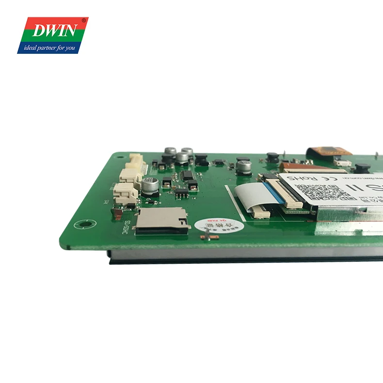 2026 DWIN 7 Inch 1024*600 High Brightness Industrial UART Serial TFT LCD Display Cpacitive Touch Screen Module HMI Panel RS232/T