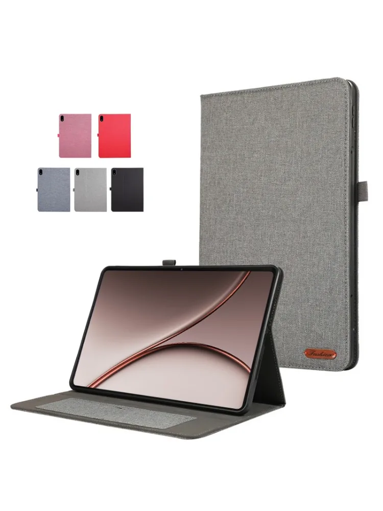 Etui Funda For Oneplus Pad 4 z miękkiej tkaniny, z funkcją podstawki, obudowa na tablet Coque One Plus Pad 4 / Oneplus Pad4 13.2 cala 2026 — zdjęcie produktu 7