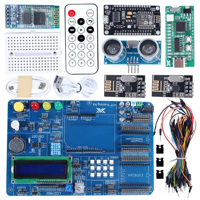 

B24B Professional IOT Starter Kit For Arduino Programming Kit Automation Electronic Project Kits For Beginner To Build Set Durab
