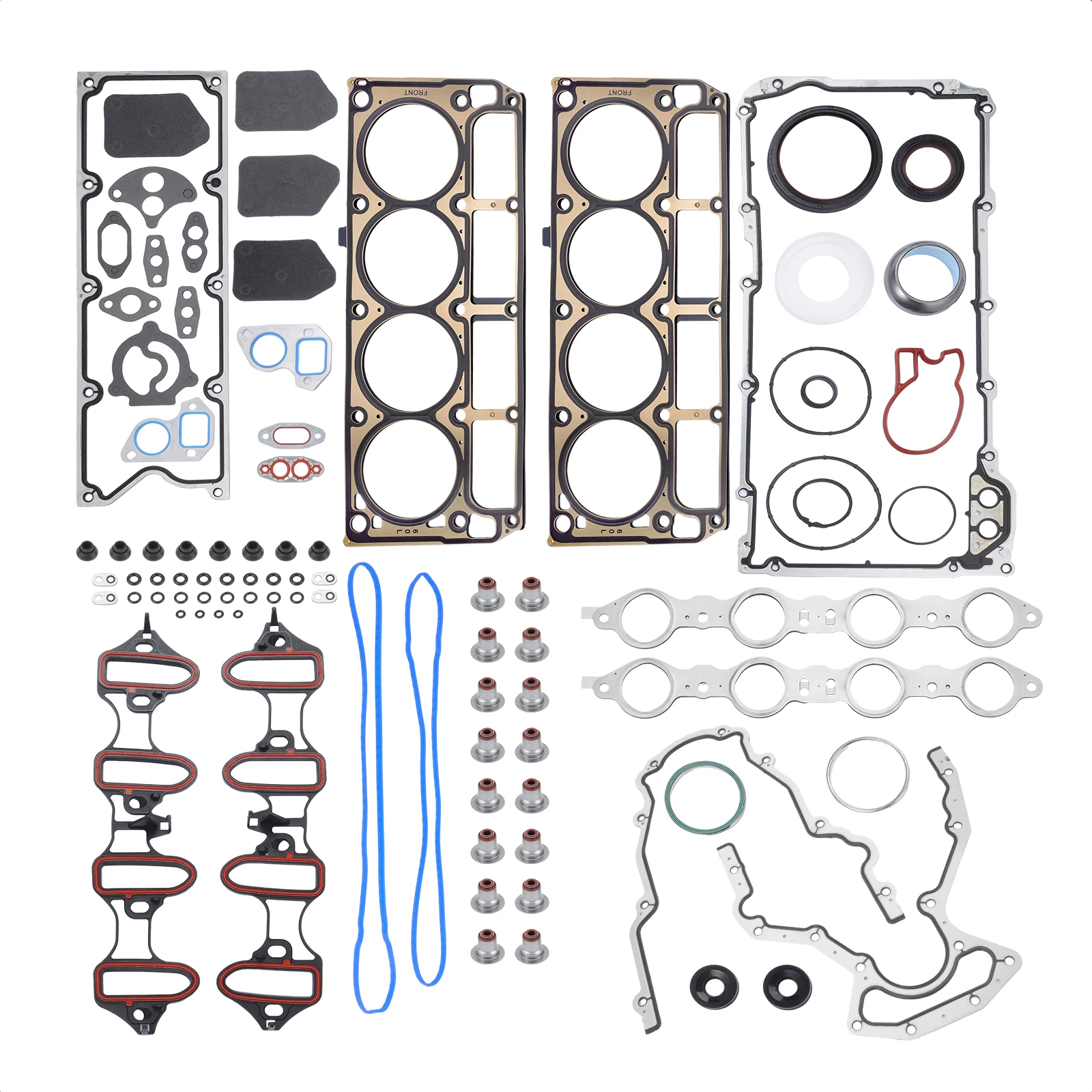 

HS26191PT Full Gasket Set For Chevy Silverado 1500 Tahoe GMC Sierra 1500 2002-2011 5.3L V6