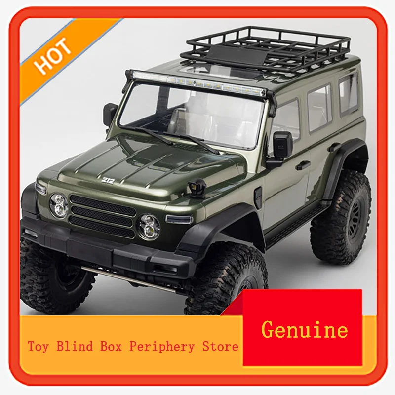 

Yikong 4084 1/8 Beijing 212 Off-Road R/C Electric 4WD Climb Vehicle Differential Lock Dual-Speed Linkage Light