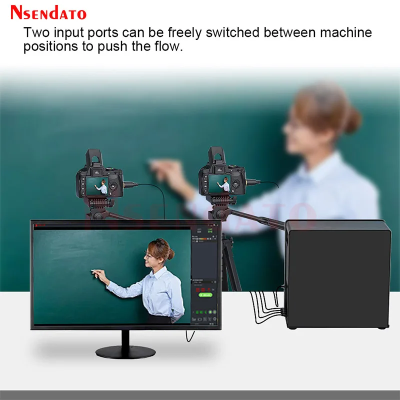 مختطف التقاط الفيديو السريع PCI ، صندوق مسجل البطاقة ، 2 قناة ، P ، 4K ، 60fps ، يدعم البث المباشر ، البث المباشر ، البث المباشر