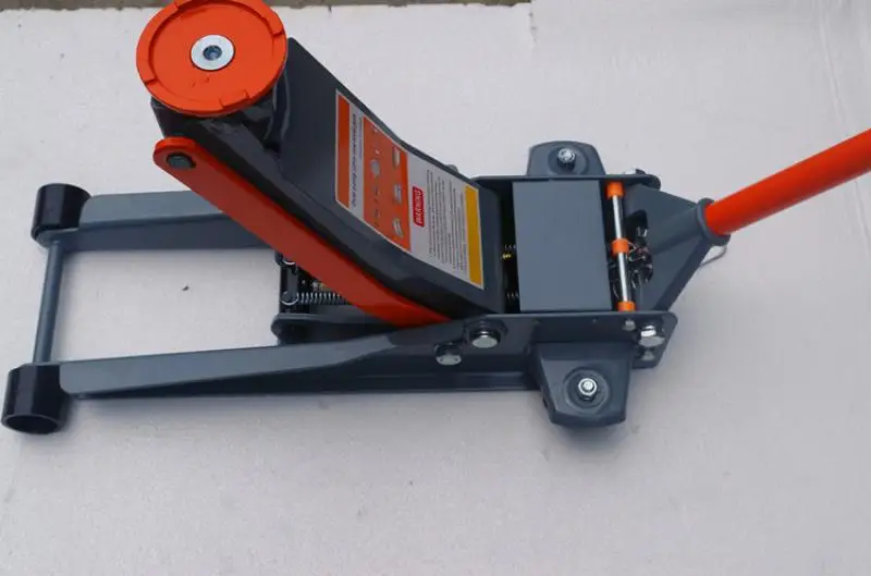 3T Double Pump Aggravating Fast Lift Hydraulic Hydraulic Vehicle Horizontal Jack Super Low 3T