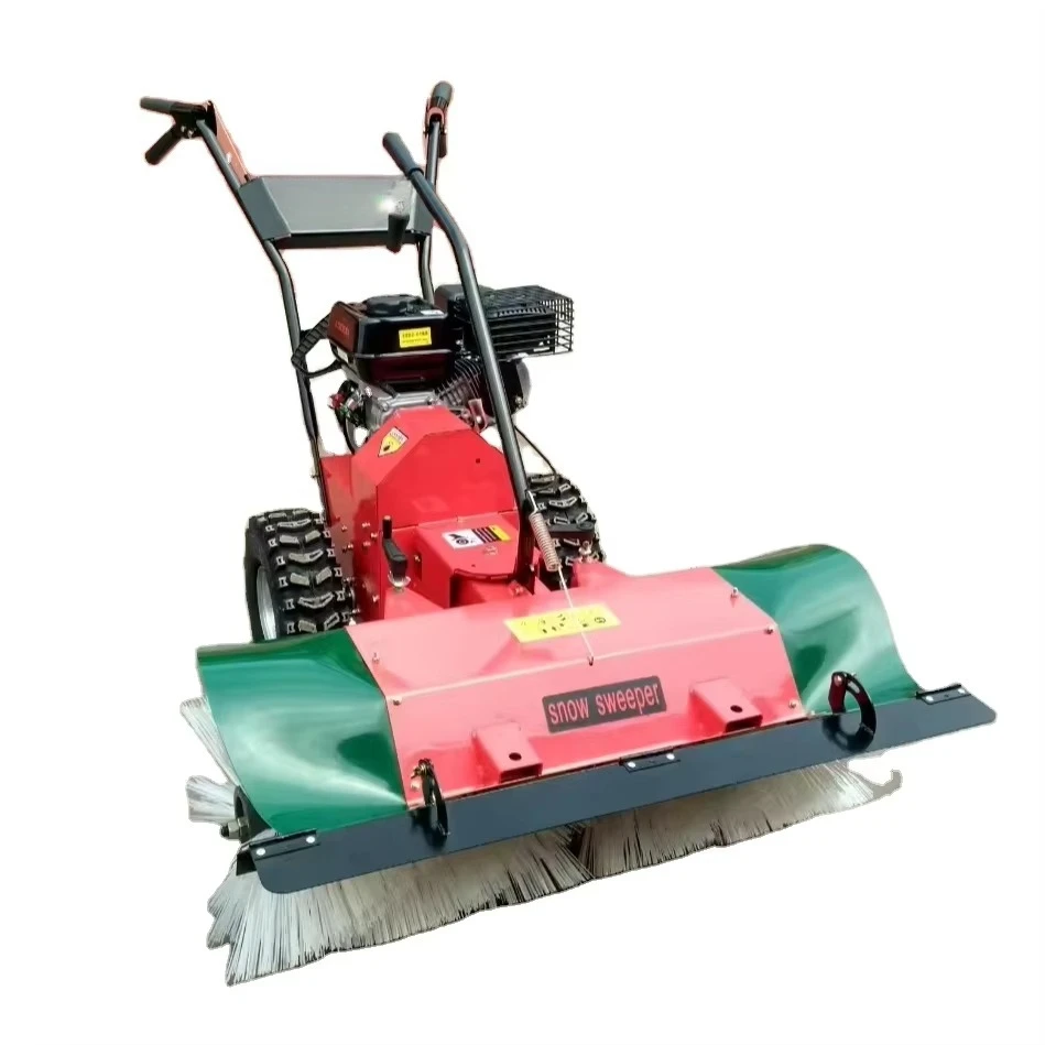 Factory Direct Sales High Efficiency 9HP Outdoor Patio Broom High Clearing Snow Sweeper For Household Sidewalk Use Snow Sweeper