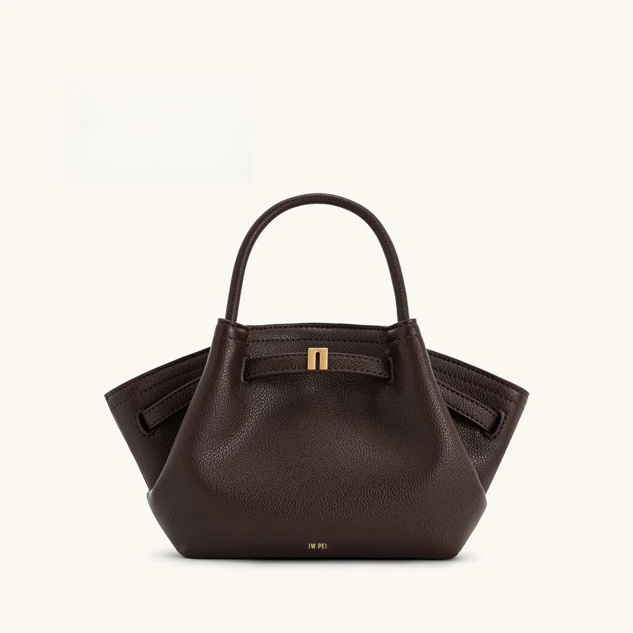 JW PEI Dumpling Bag, grote capaciteit, schoudertas, handtas, draagtas, damestas.