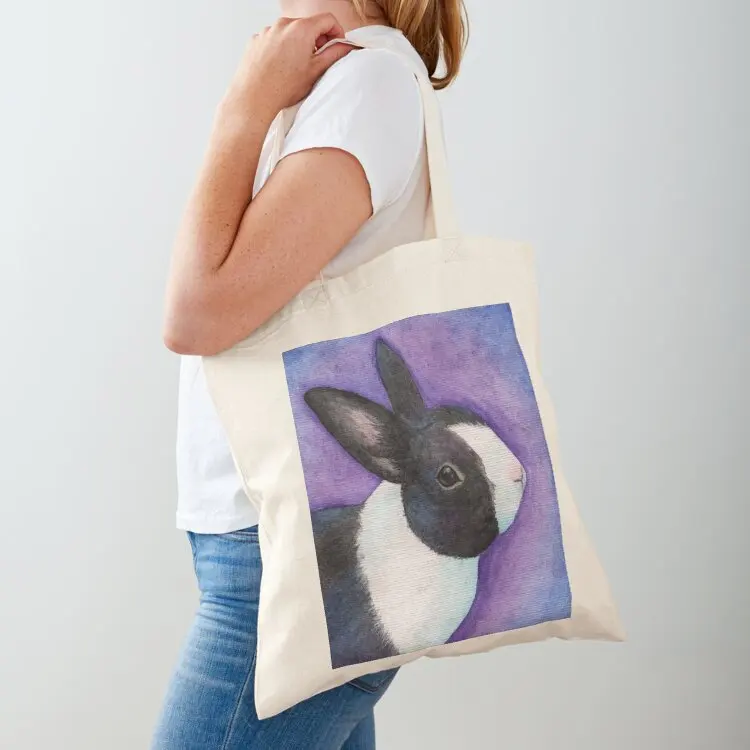 

Oliver, Classic Dutch Bunny Rabbit Tote Bag reusable shopping bags tote bag woman Shopper bag sacs de shopping