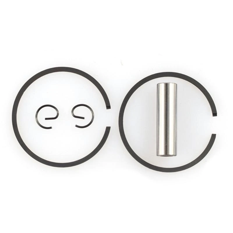 652F For MS170 Chainsaw 37mm Cylinder Piston Ring Pin Chainsaw MS170 Motor Engine Spare Part Garden Tool