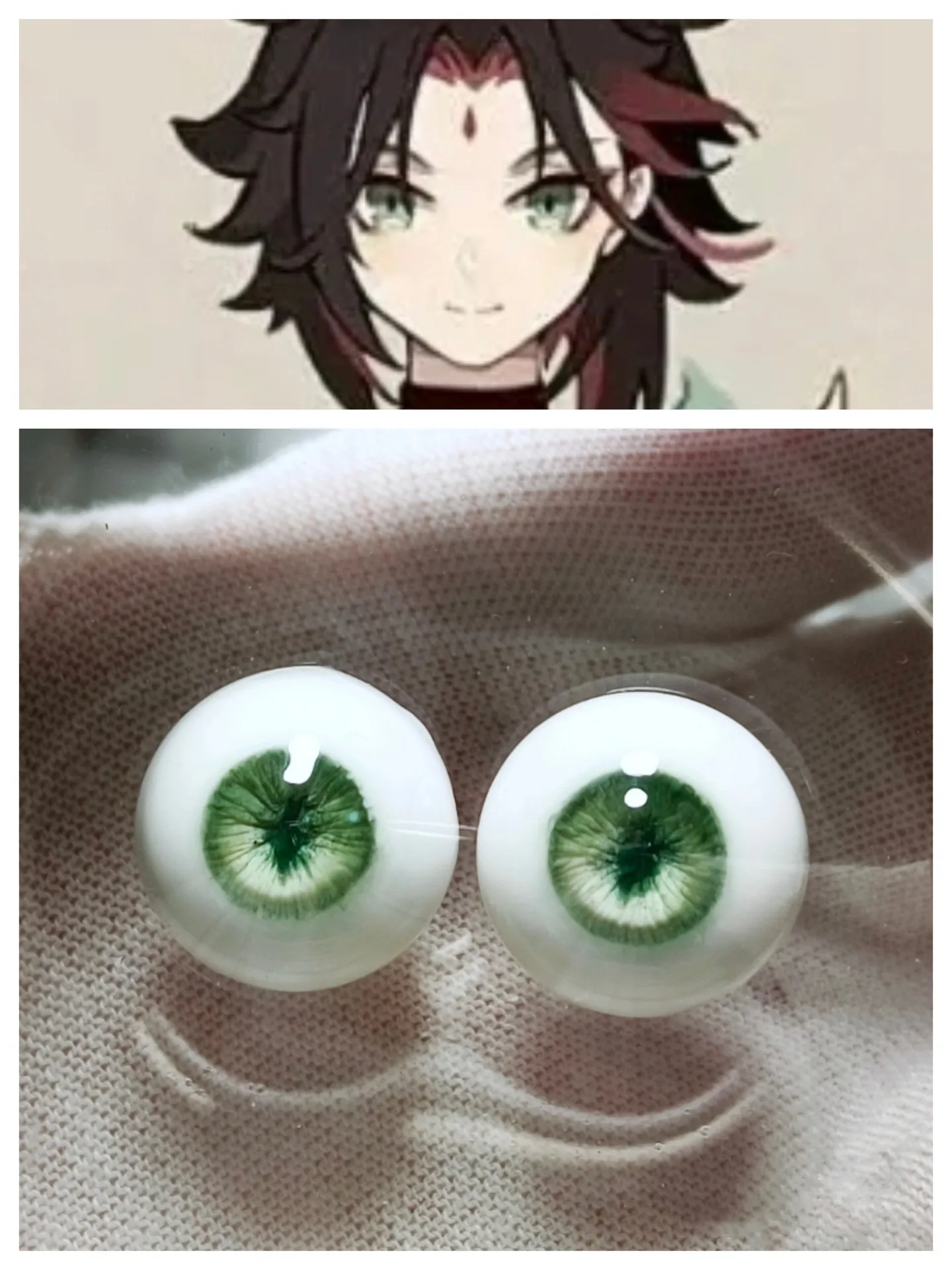 

Toys Accessories 16mm Safety Eyes 1/4 BJD Doll Cartoon-inspired Design Eyeballs 1 Pair