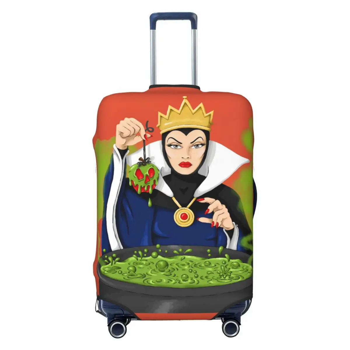 

Custom Villains Cartoon Custom Luggage Cover Protector Washable Travel Suitcase Covers