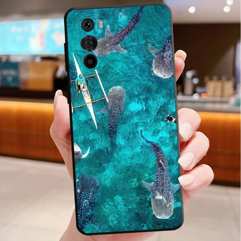 حافظة هاتف تايجر شارك لهاتف موتورولا إيدج 50 40 برو 60 50 40 30 Ultra Neo Fusion Moto G Play G Stylus G Power G 2025