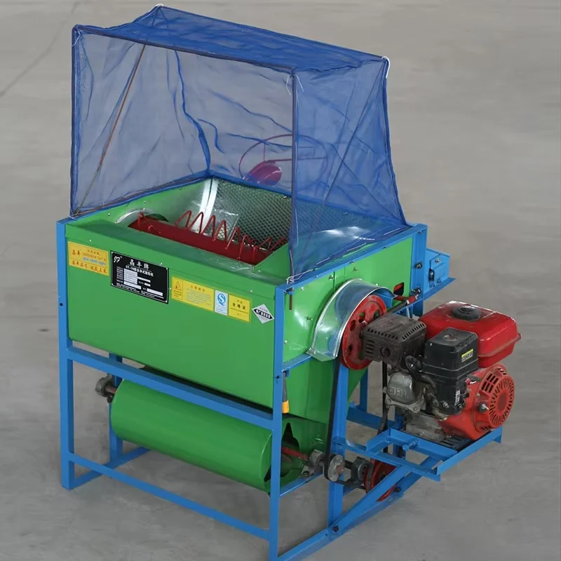 Multifunctional Rice Threshing and Peeling Skiving Machine Rubber Product Making Machinery