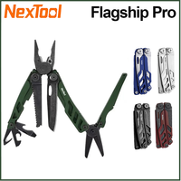 Nextool Flagship Pro 16 in 1 Multitool with Kydex Sheath Folding Pliers Portable Pocket Multipurpose Knife Scissors Multi-tool