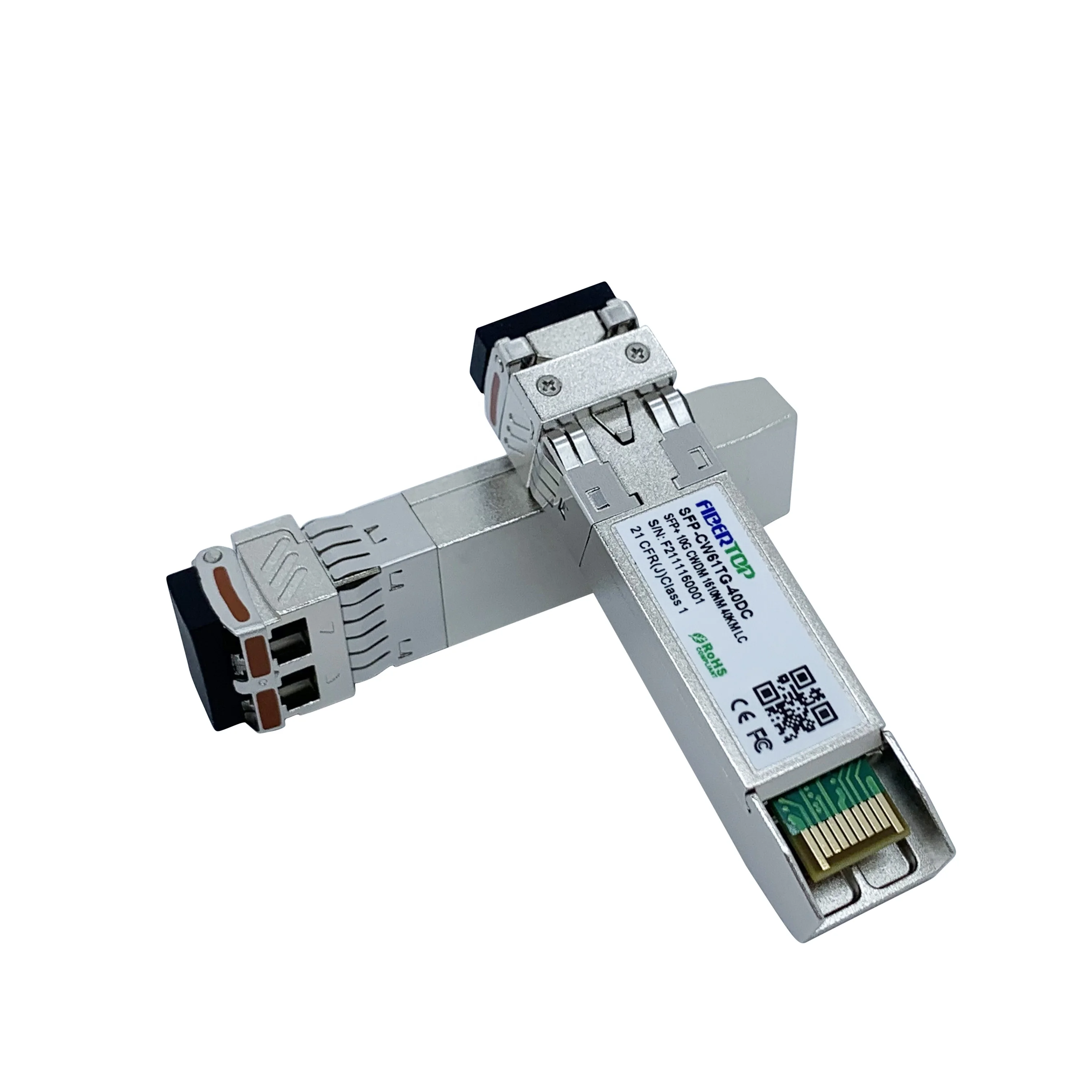 FIBERTOP sfp fiber transceiver cwdm1610nm lc optical connector sfp+ direct attach supplier