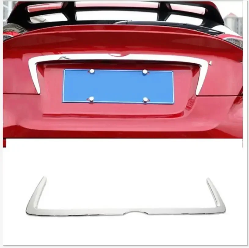 

Rear Tail Upper Trunk Streamer Decorative Strip Molding Cover Trim For Toyota C-HR CHR 2016 - 2020 Accessories Exterior