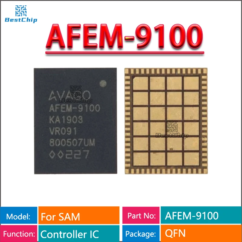 1pcs Power Amplifier IC AFEM-9100 78062 78160-11 78160-51 115749-25 77786-1 AFEM-9090 AFEM-9096 77365-11 for Samsung