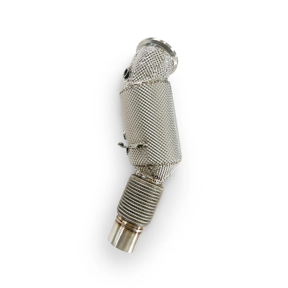 

Suitable for BMW 230i 225i G42 2.0T B48 2019-2024 Stainless Steel Downspout with Catalysis