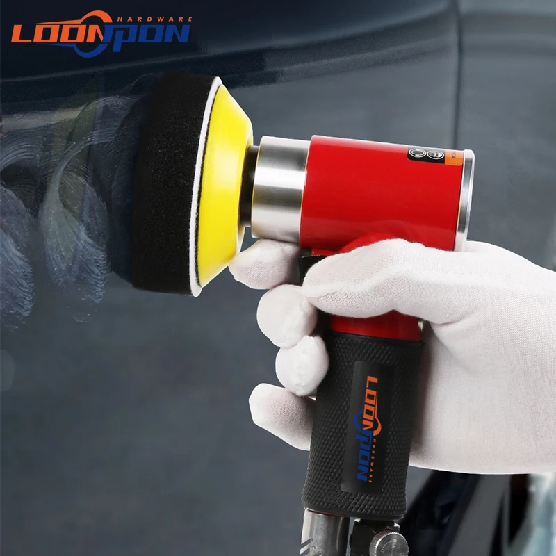 Loonpon orbit lixadeira de ar mini polisher 2 \