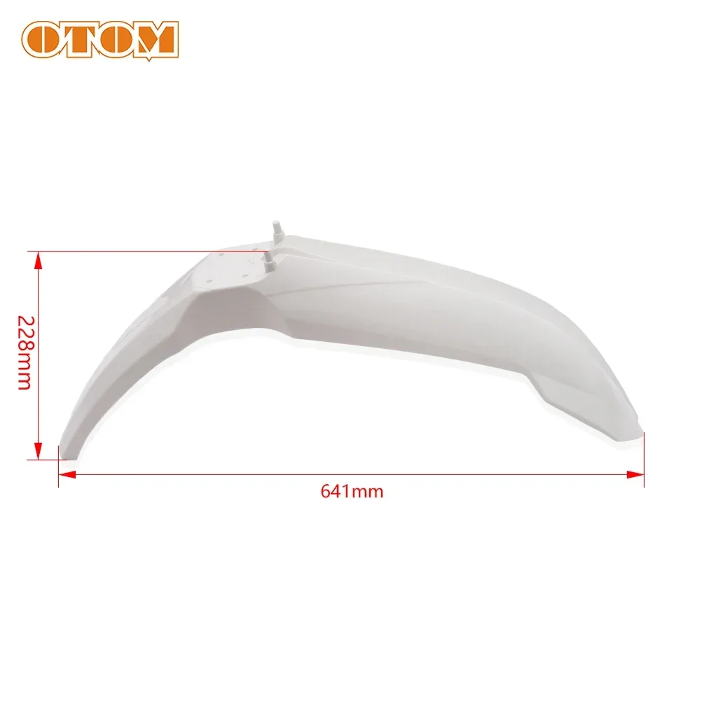 OTOM Motorcycle Front Fender For KTM Freeride E-SM 2016 Freeride E-XC 2015-2018 Mudguard Dirt Bike Mud Guard Plastic Body Cover