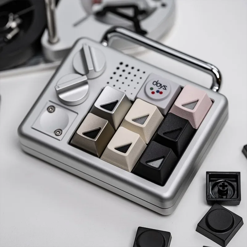 

DEADLINE TRI metal aluminum alloy personalized keycap personalized DDL customized keyboard accessories durable Player Gift