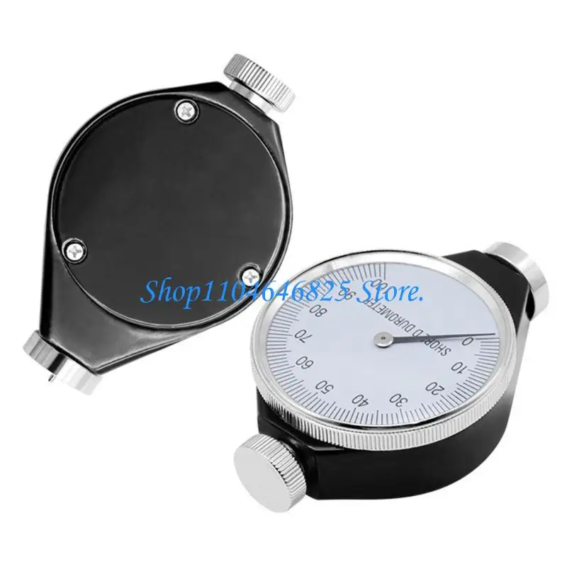 Hardness Tester Detection Meter Measuring Tools Durometer for Metal Processing