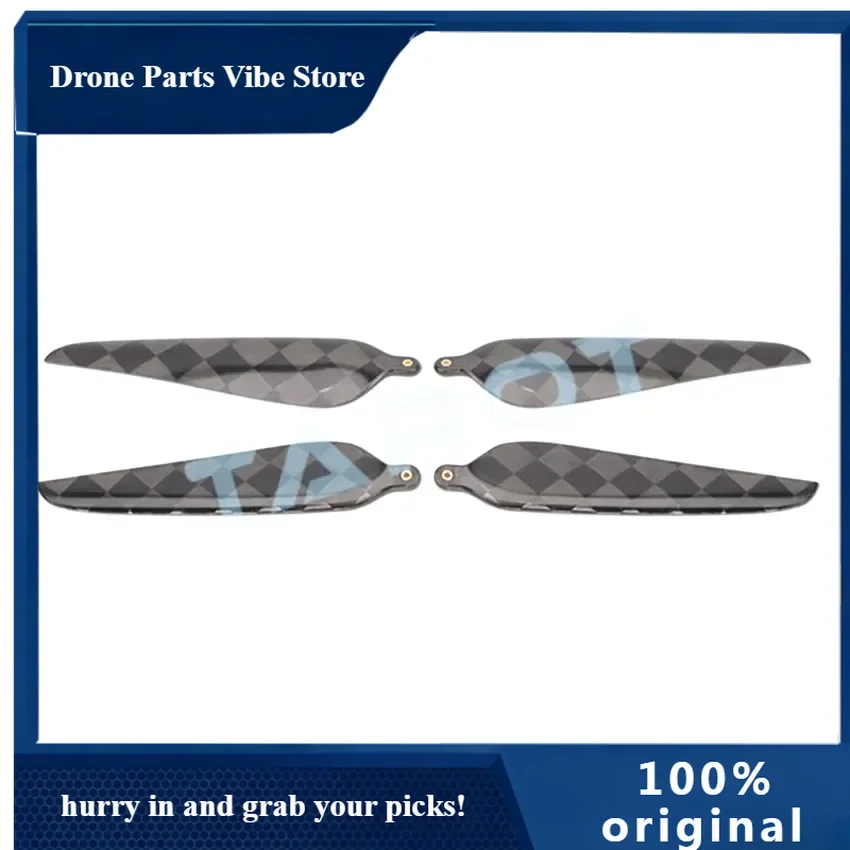 

APTarot-Rc TL2947/TL2948 15.5 Inch 39.37cm/17.5 Inch 44.45cm Folding Carbon Fiber Propeller Multi-Rotor Propeller For Rc